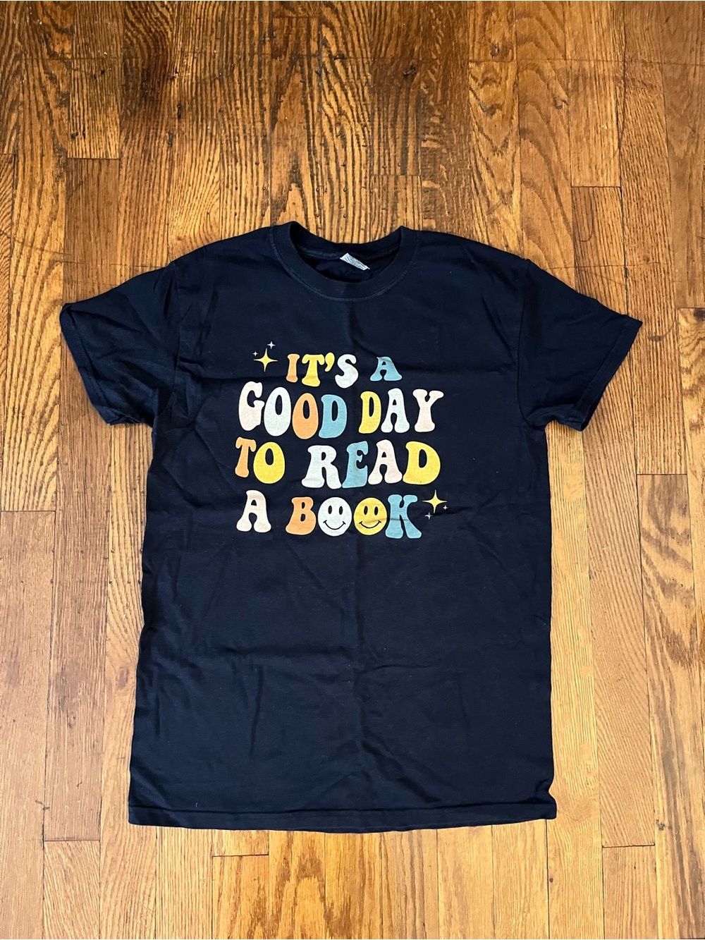 Navy Teacher Tee